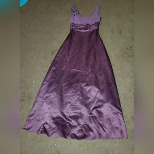 Elegant Purple Evening Gown